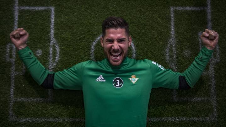 Javi García, jugador del Betis.