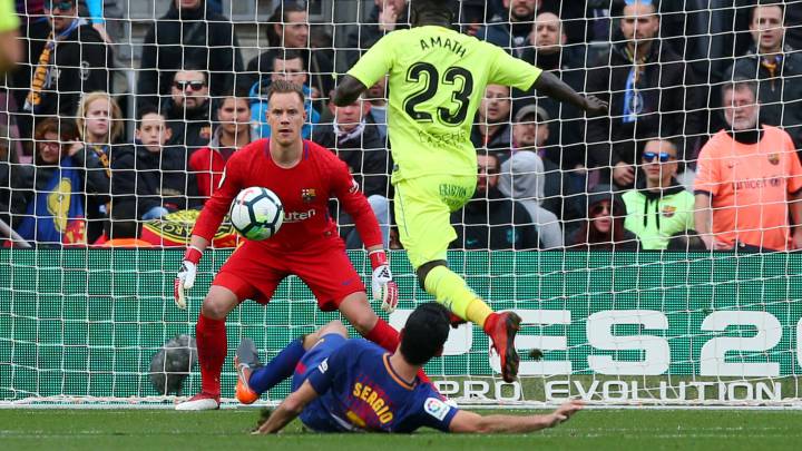 El Barça no recibe gol el 68,4% de los partidos esta temporada