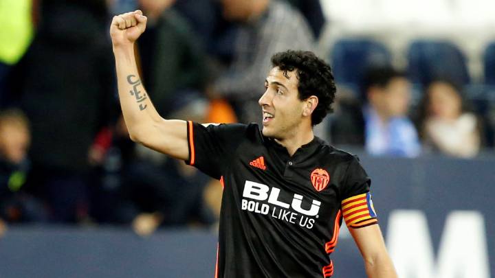 Daniel Parejo, el centrocampista que participa en más goles de LaLiga