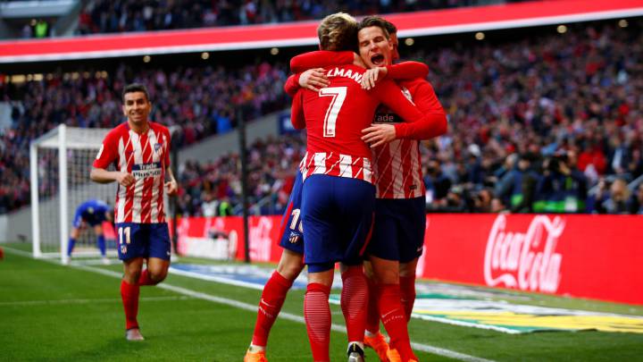 Atlético Madrid - Athletic Club en directo: LaLiga Santander, J.24