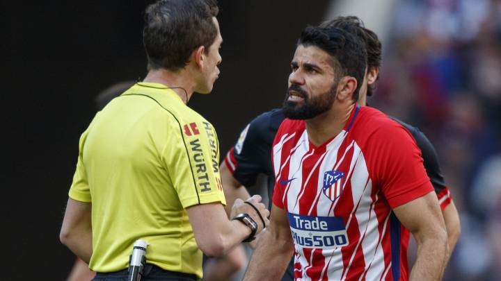 Diego Costa: "Los árbitros me tienen manía"