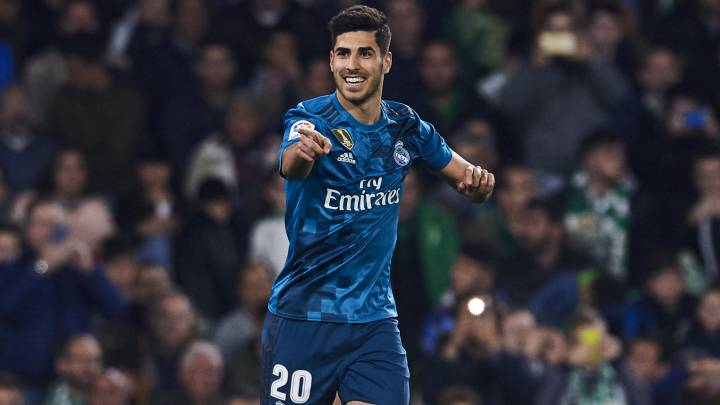 Marco Asensio rinde mejor de titular.