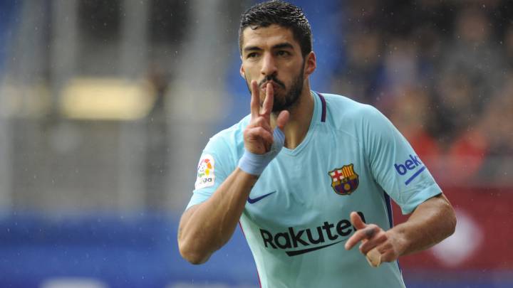Suárez, 889 días sin hacer un gol fuera de casa en Champions
