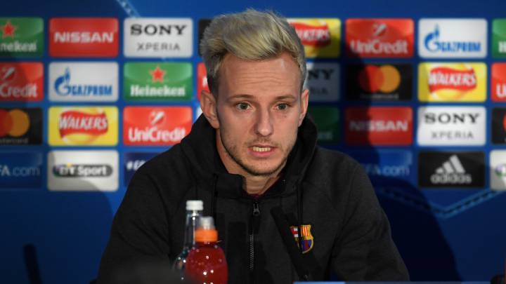Messi working out "more than ever" in the gym, says Rakitic