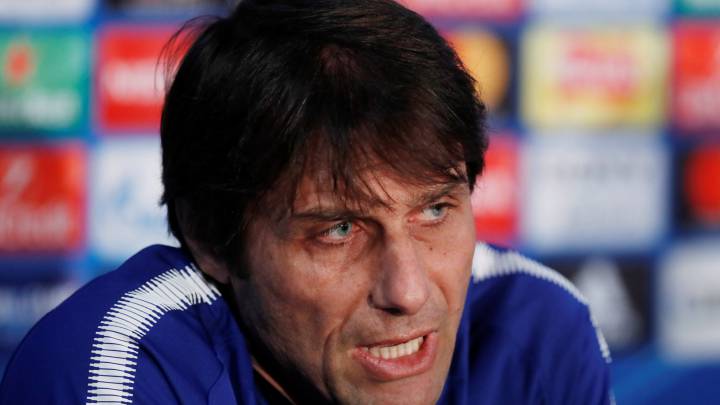 Conte: "El Barça es favorito; es una prueba de fuego".