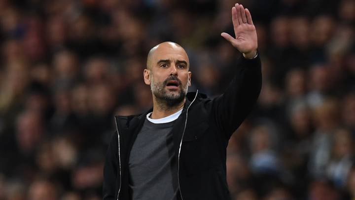 Pep Guardiola.