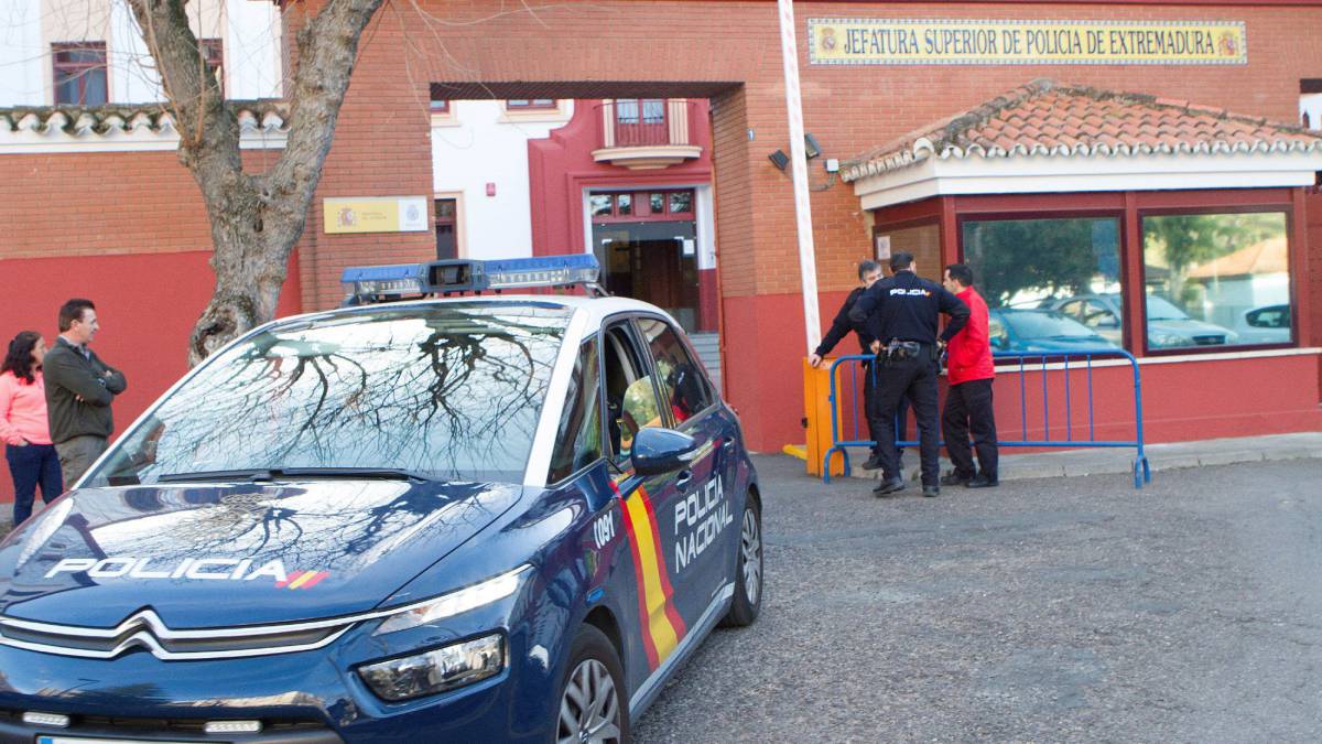 Comandancia de Policía Nacional donde se presta declaración por supuestos amaños.
