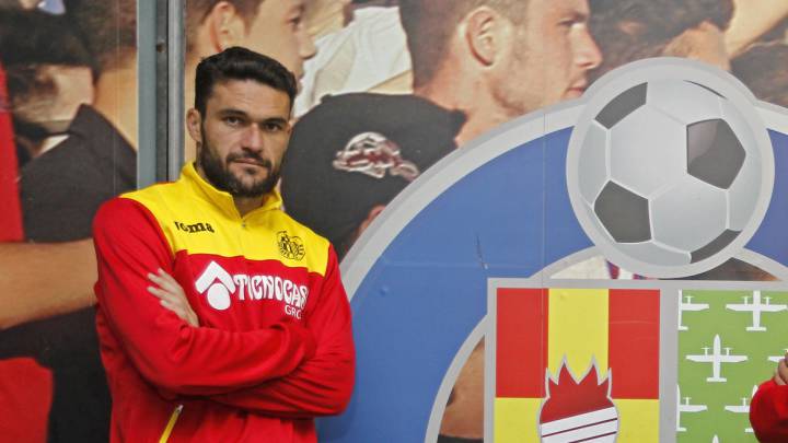 Jorge Molina vuelve a la titularidad tras el partido en el Camp Nou.