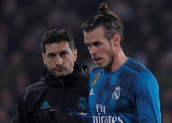 Gareth Bale: una vuelta entera sin acabar un partido