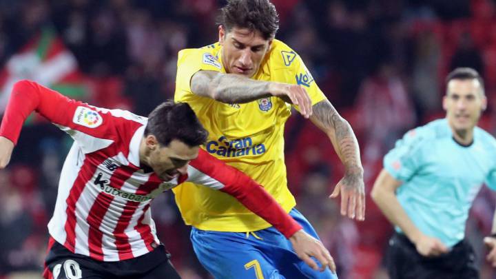 Gabriel Peñalba estará al menos dos semanas de baja con Las Palmas