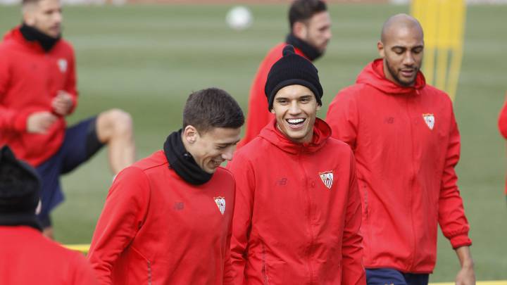 Ángel Correa se apunta ante el United