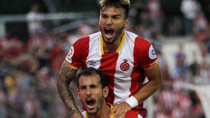 Stuani y Portu llevan más goles que cuatro equipos