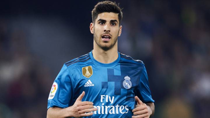 Asensio vale por tres.