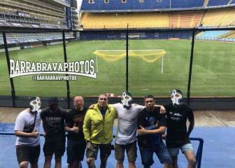 Russian ultras and 'barras bravas' plan World Cup violence strategy