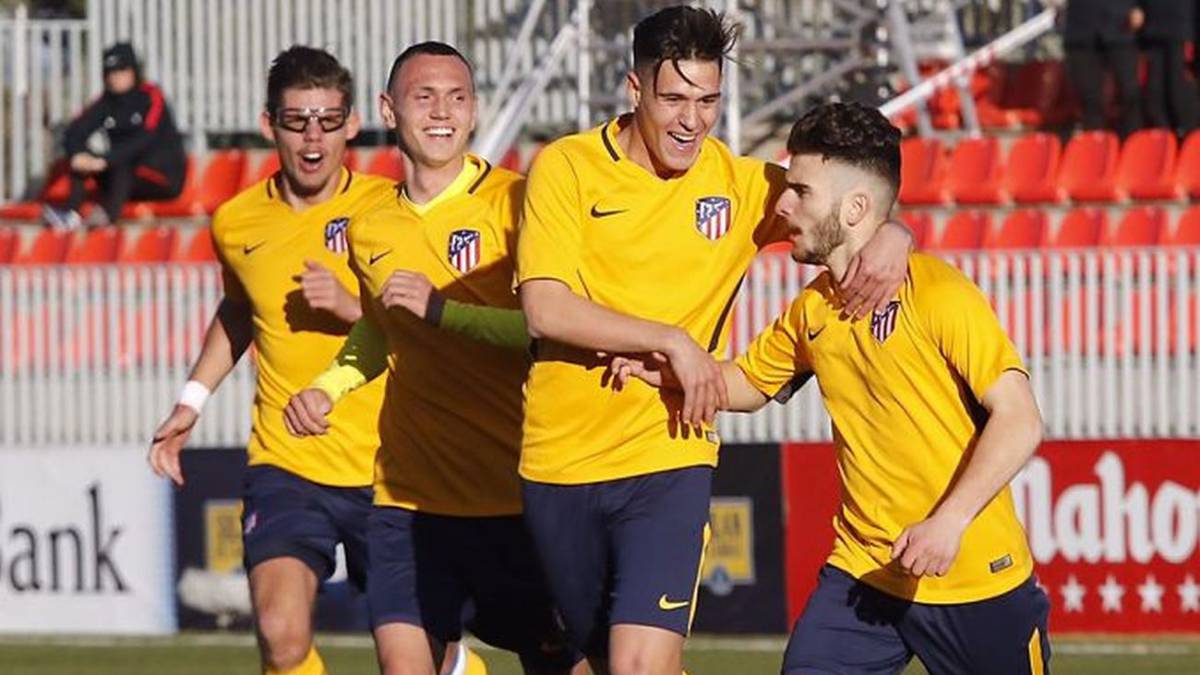 El Atlético juvenil sufre para ganar al Basilea: espera el Barça