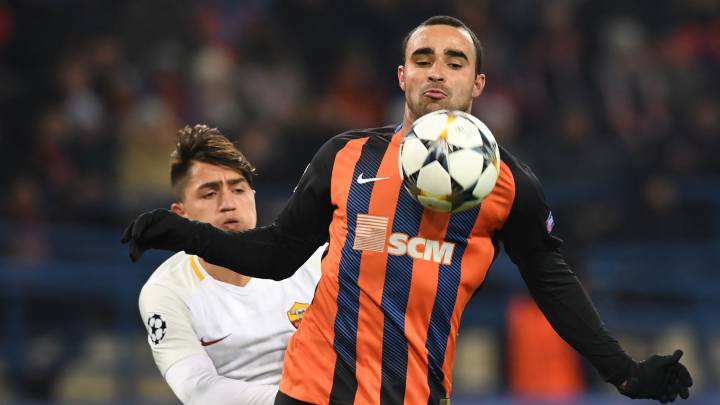 El Shakhtar gana una gran batalla con el Roma