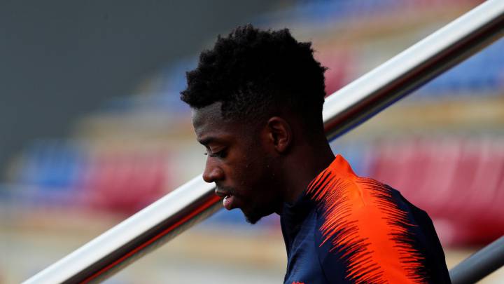 ¿Qué pasa con Dembélé?