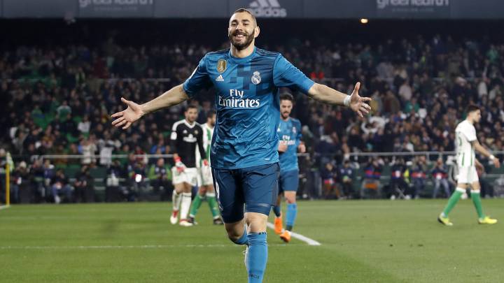 Benzema sería el recambio de Mariano si se va al Atleti