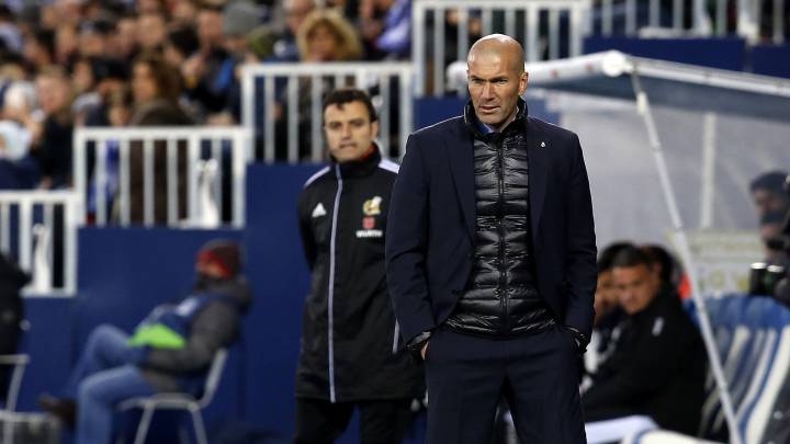 Zidane: "No estoy preocupado porque Benzema no marque"