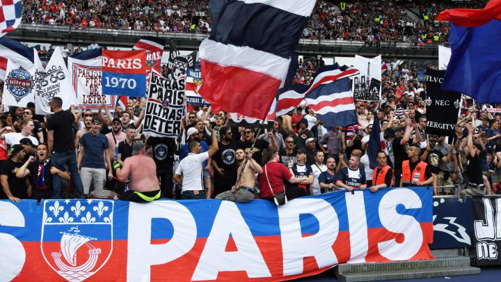 Se calienta el PSG-Madrid: los jugadores reciben a los ultras