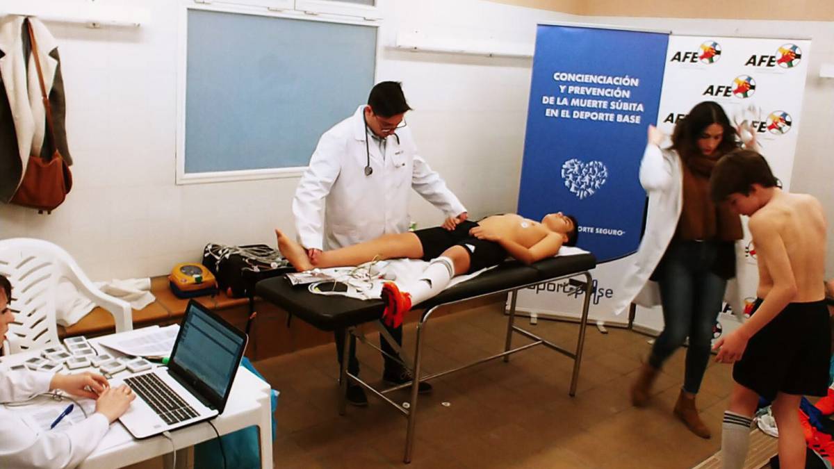 Pruebas médicas a los canteranos de la AFE.