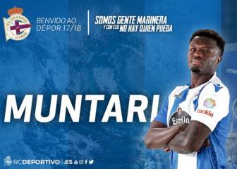 Sulley Muntari joins Seedorf's Depor after trial period