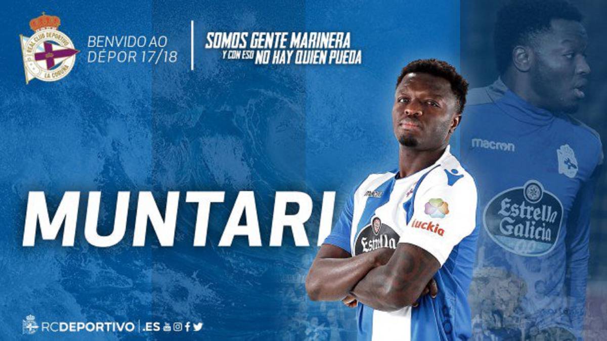 Veteran Muntari signs full-time deal with Deportivo La Coruña