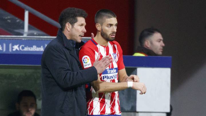 Yannick Carrasco, cada vez más cerca de China y más fuera del Atlético de Madrid