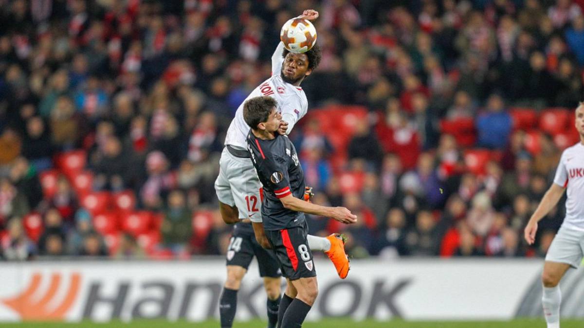 Sigue el Athletic vs Spartak de Moscú en directo.