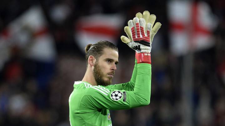 David de Gea.