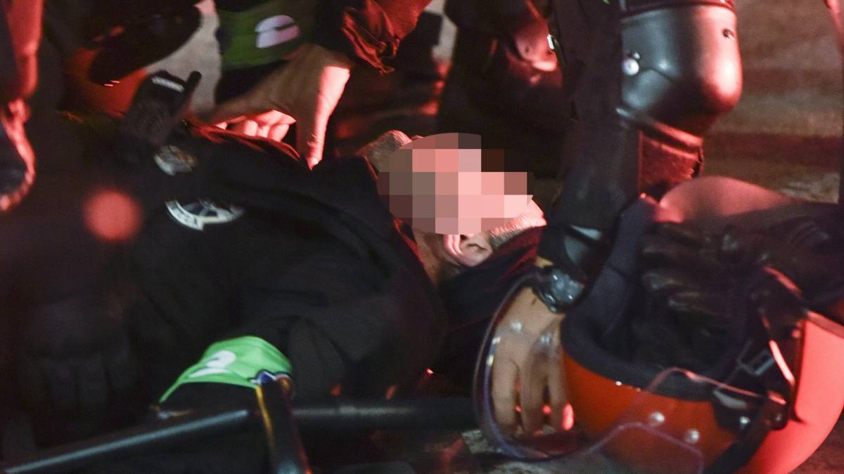 Antes de morir, el ertzaina habló con su hermano, también policía