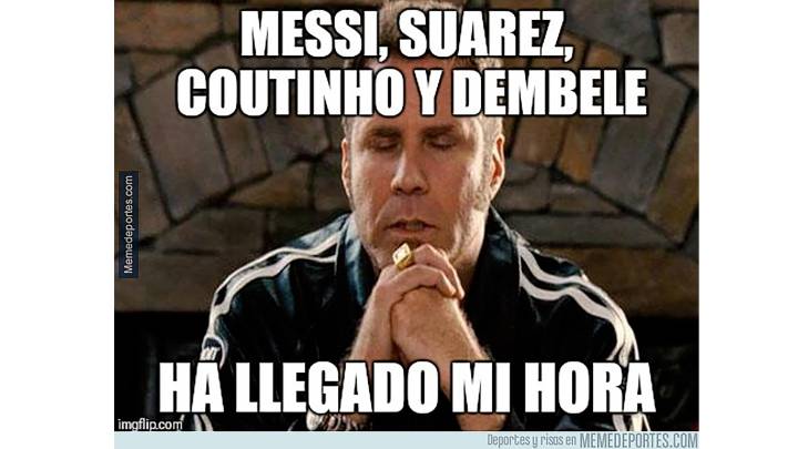 Los memes de la goleada del Barcelona al Girona