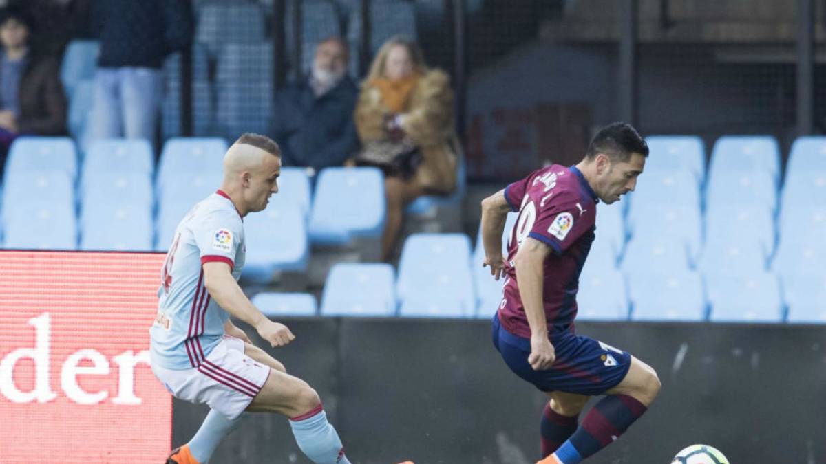 Celta - Eibar en directo: LaLiga Santander, jornada 25