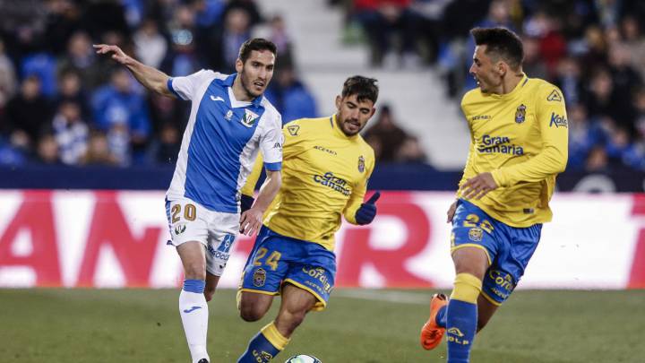 Leganés - Las Palmas: goles, resumen y resultado