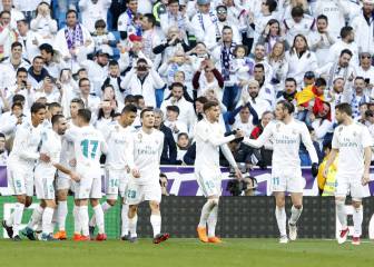 Cristiano marcó el gol 100 del Madrid en esta temporada