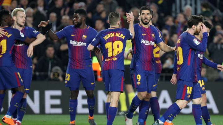 1x1 del Barça: festival de adornos de Messi, Coutinho y Suárez