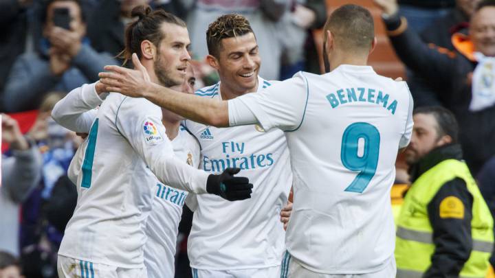 Bale, Cristiano y Benzema: la ‘bbC’