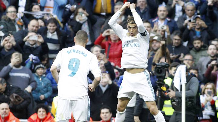 Vuelve la pegada en el Madrid