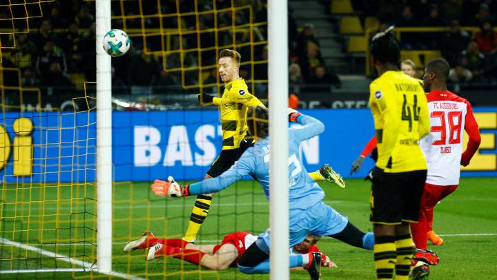 El Dortmund empata y pone en peligro la segunda plaza