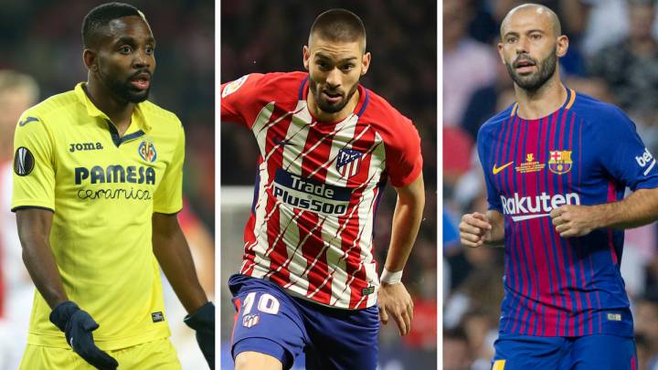 Bakambu, Carrasco y Mascherano se han ido a China.