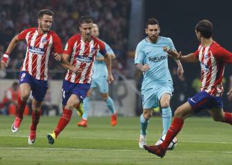 El Barça ha sido más beneficado que el Atlético con el calendario