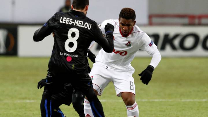 Jefferson Farfan con el Lokomotiv.