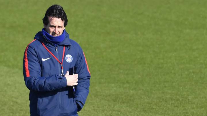Emery: "There's still a small chance Neymar can play against Real Madrid"