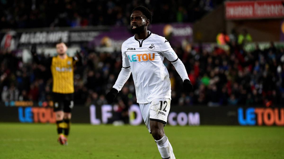 El Swansea supera al Sheffield y jugará los cuartos de final