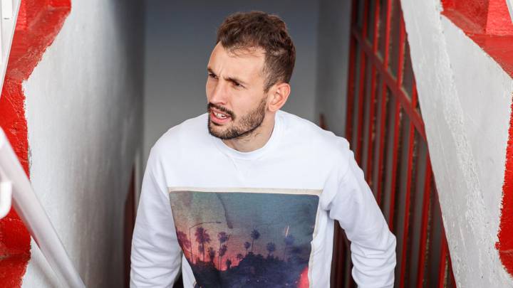 Stuani, jugador del Girona.