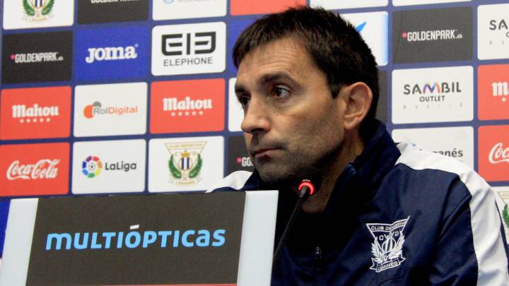 Asier Garitano: “The last time I devised a plan to stop Costa, he scored and I was sacked...”