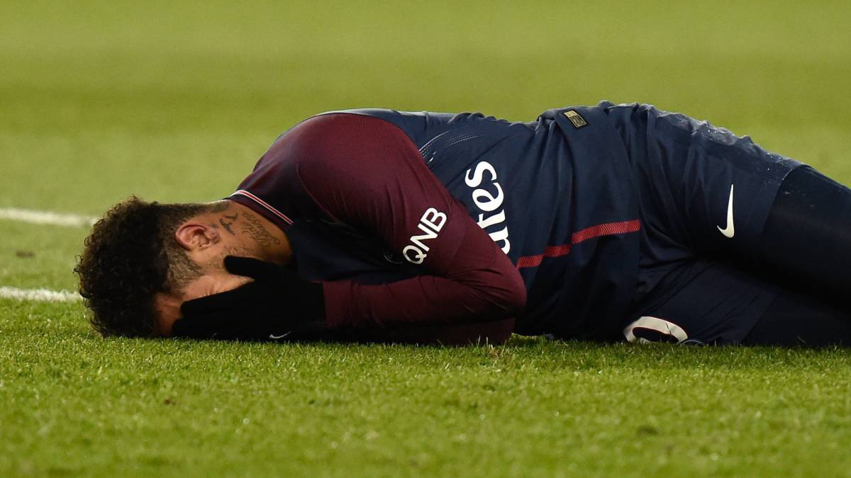 Image result for Neymar injured