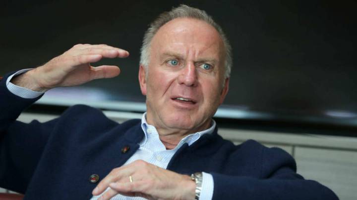 Rummenigge: "Las cartas por James están sobre la mesa".