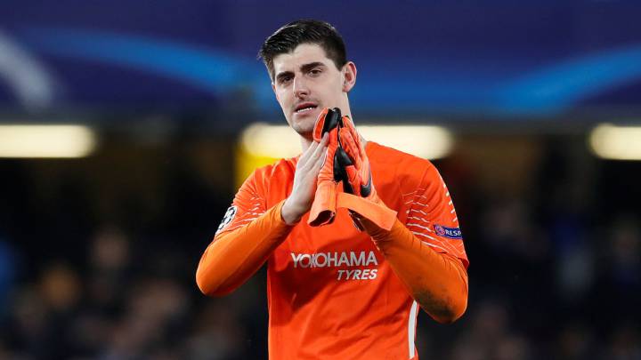 Courtois: PSG reportedly holds talks with Chelsea goalkeeper