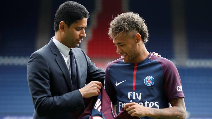 La lesión de Neymar abre una brecha entre jugador y PSG